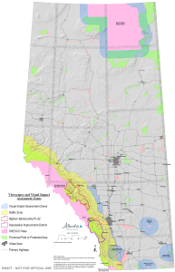 Viewscapes and Visual Impact Assessment Zones