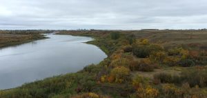 South Saskatchewan River from Wanuskewin